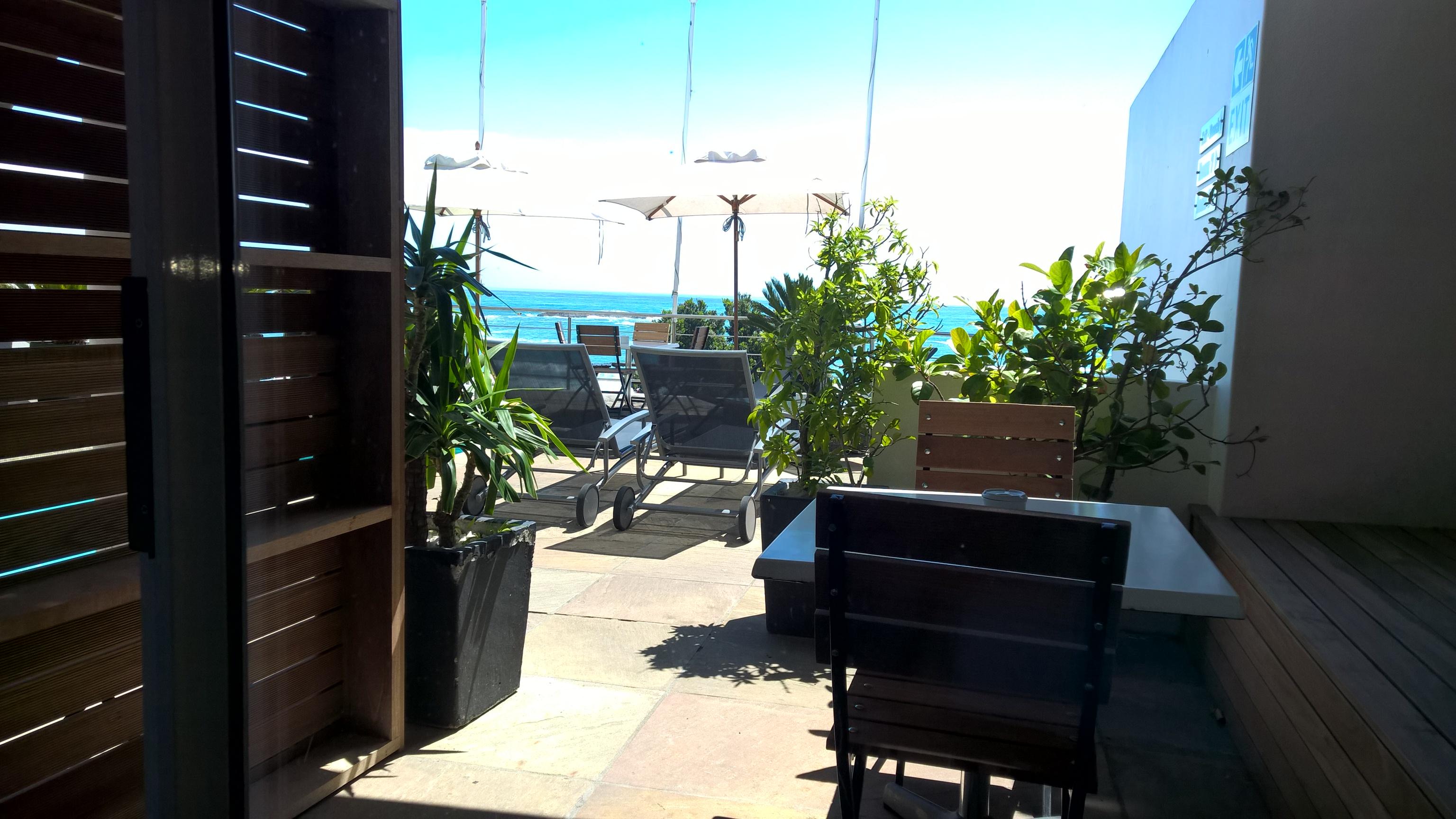 קייפטאון Sea Castle Hotel Camps Bay מראה חיצוני תמונה