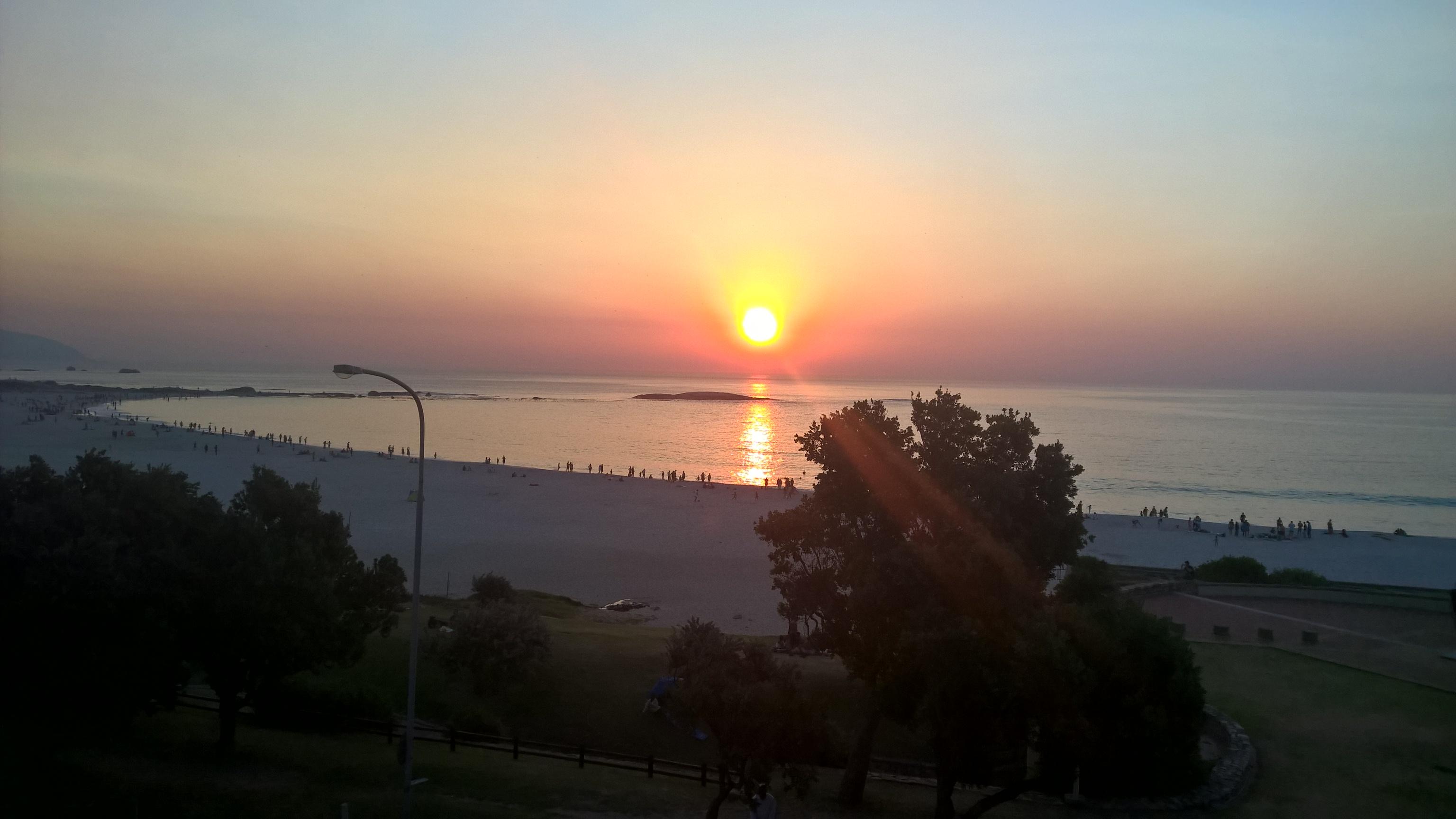 קייפטאון Sea Castle Hotel Camps Bay מראה חיצוני תמונה