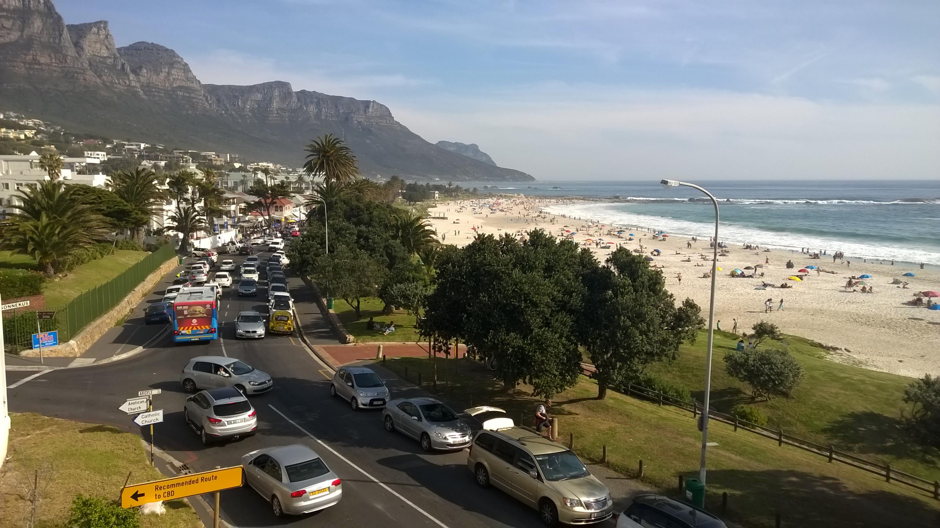 קייפטאון Sea Castle Hotel Camps Bay מראה חיצוני תמונה