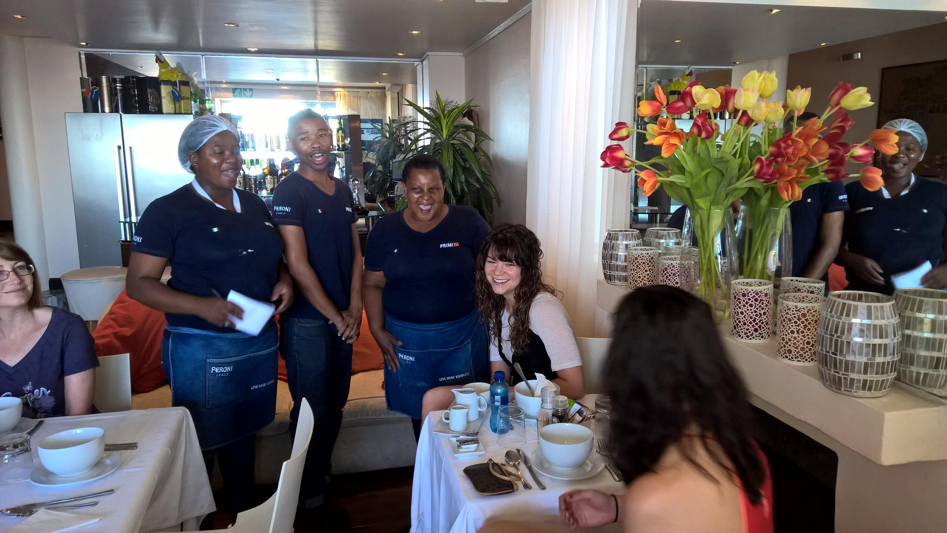 קייפטאון Sea Castle Hotel Camps Bay מראה חיצוני תמונה