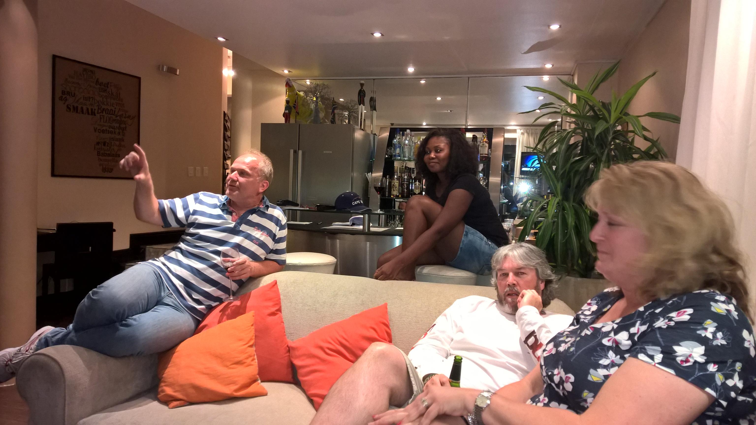 קייפטאון Sea Castle Hotel Camps Bay מראה חיצוני תמונה