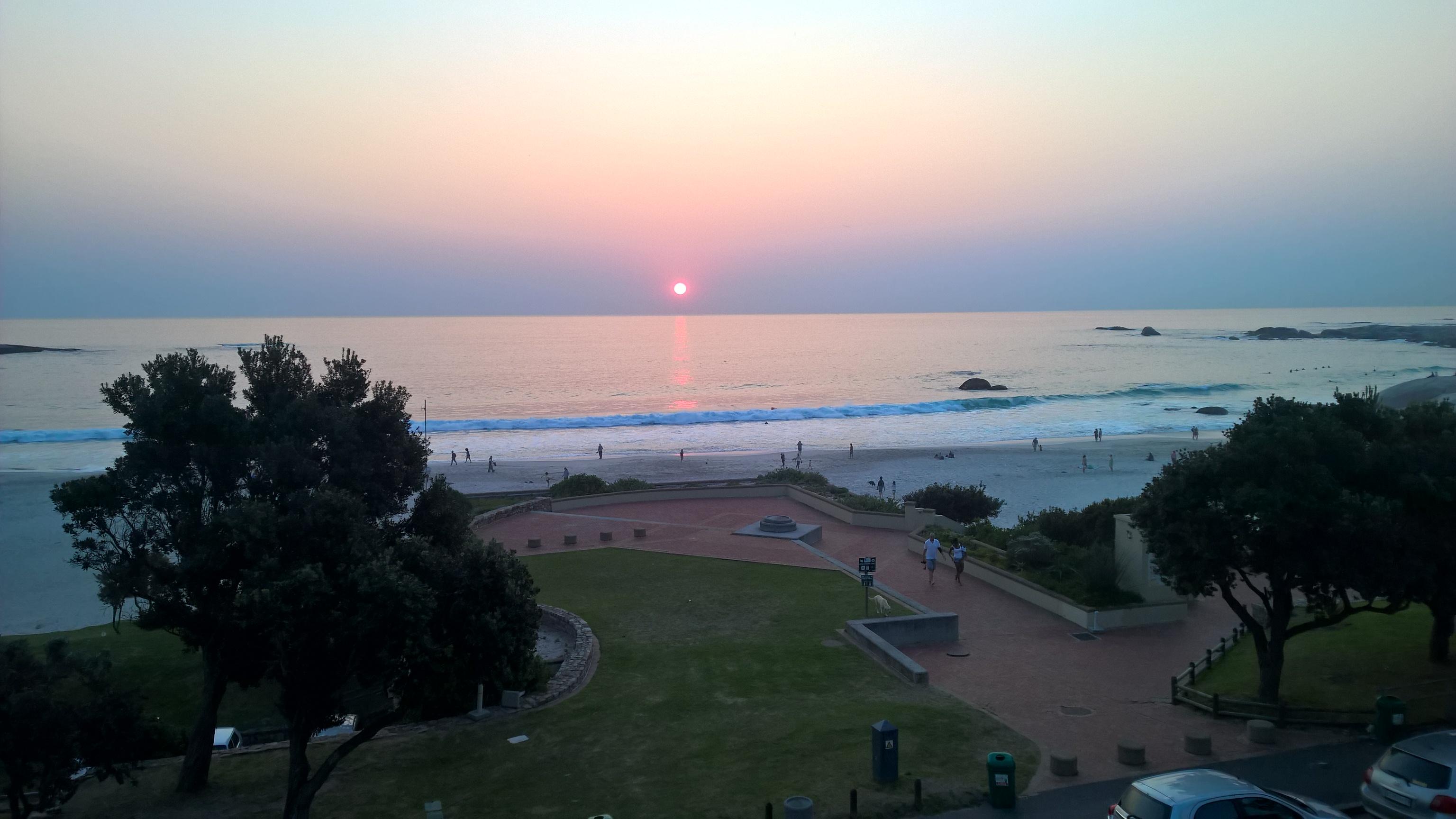 קייפטאון Sea Castle Hotel Camps Bay מראה חיצוני תמונה