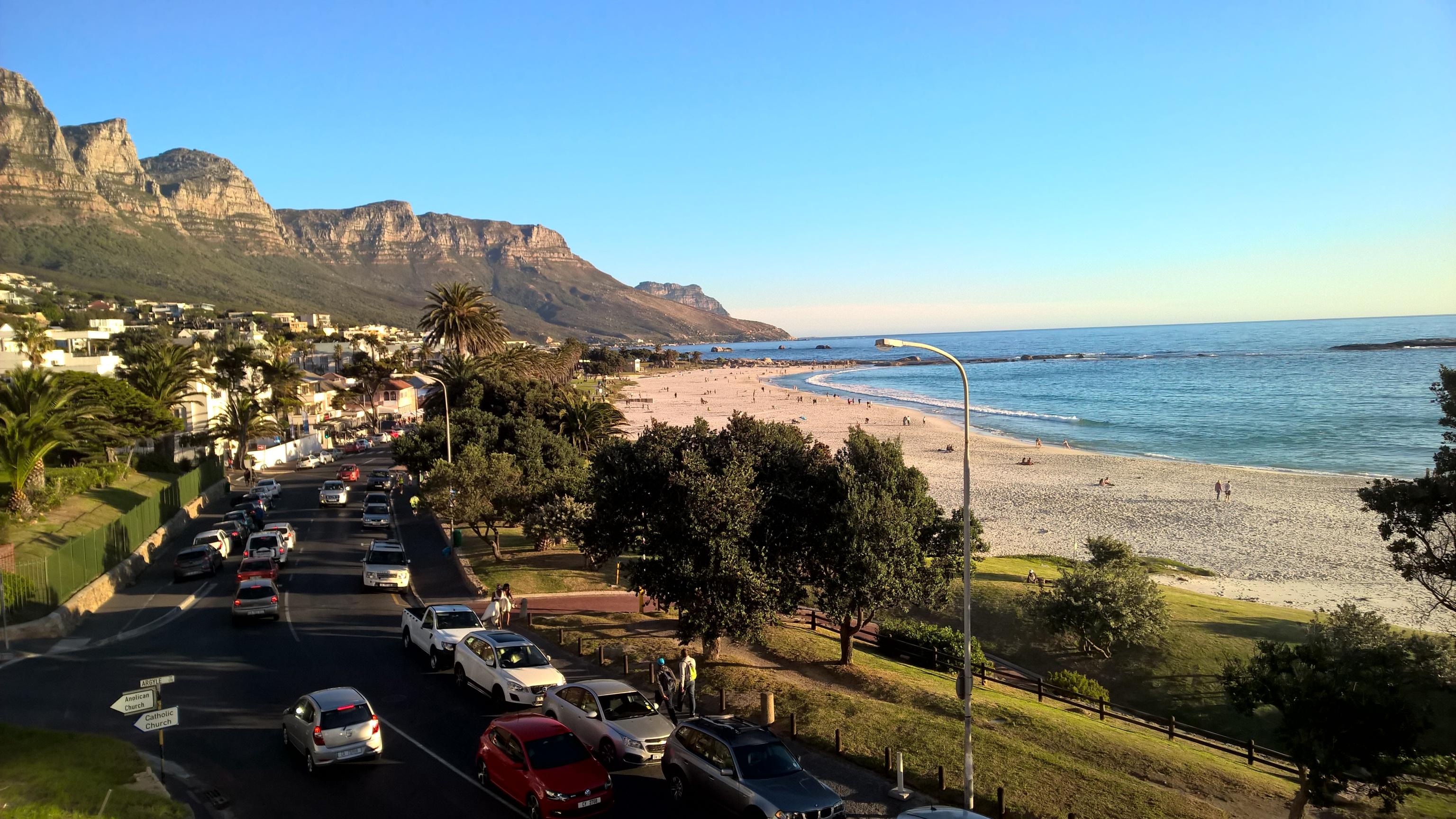 קייפטאון Sea Castle Hotel Camps Bay מראה חיצוני תמונה