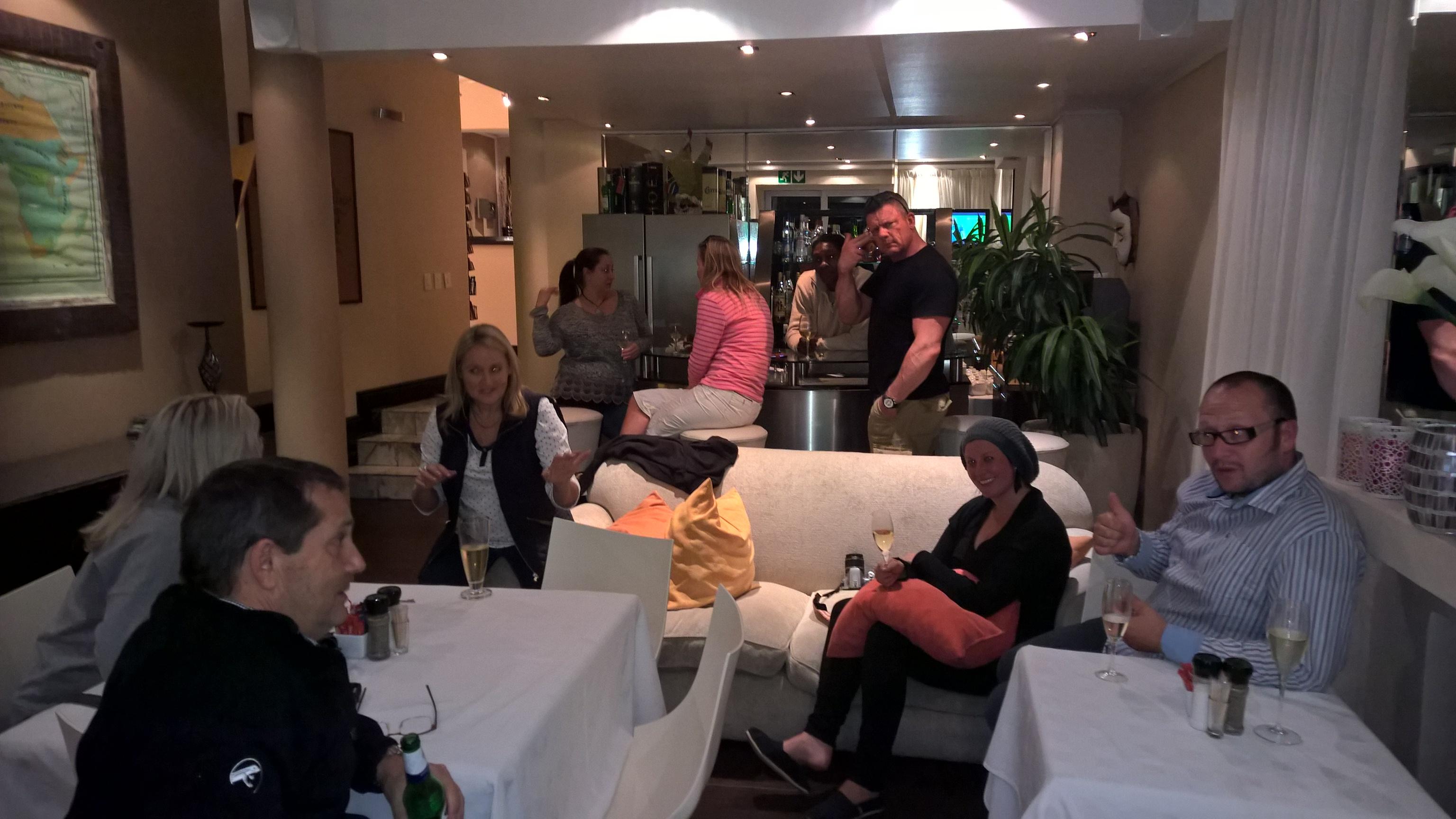קייפטאון Sea Castle Hotel Camps Bay מראה חיצוני תמונה