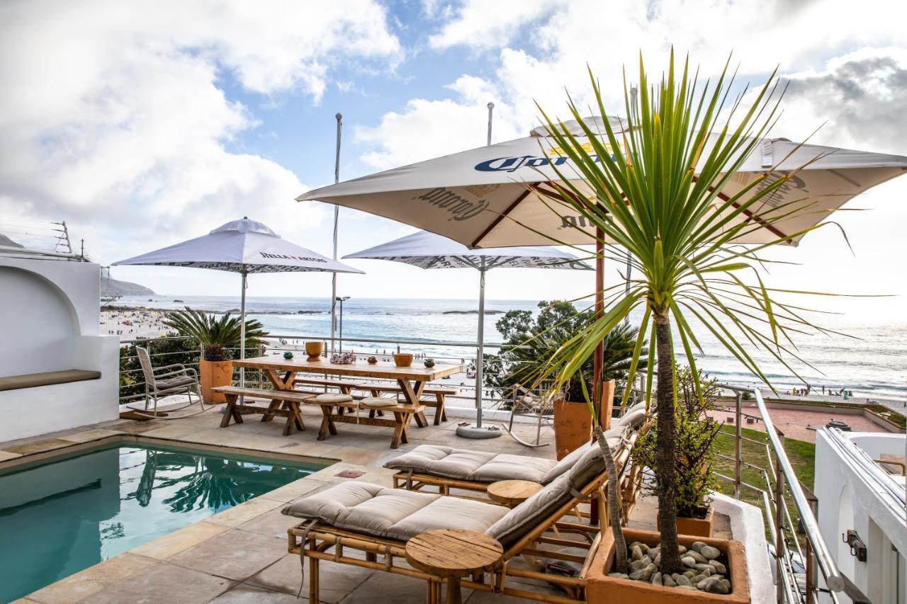 קייפטאון Sea Castle Hotel Camps Bay מראה חיצוני תמונה