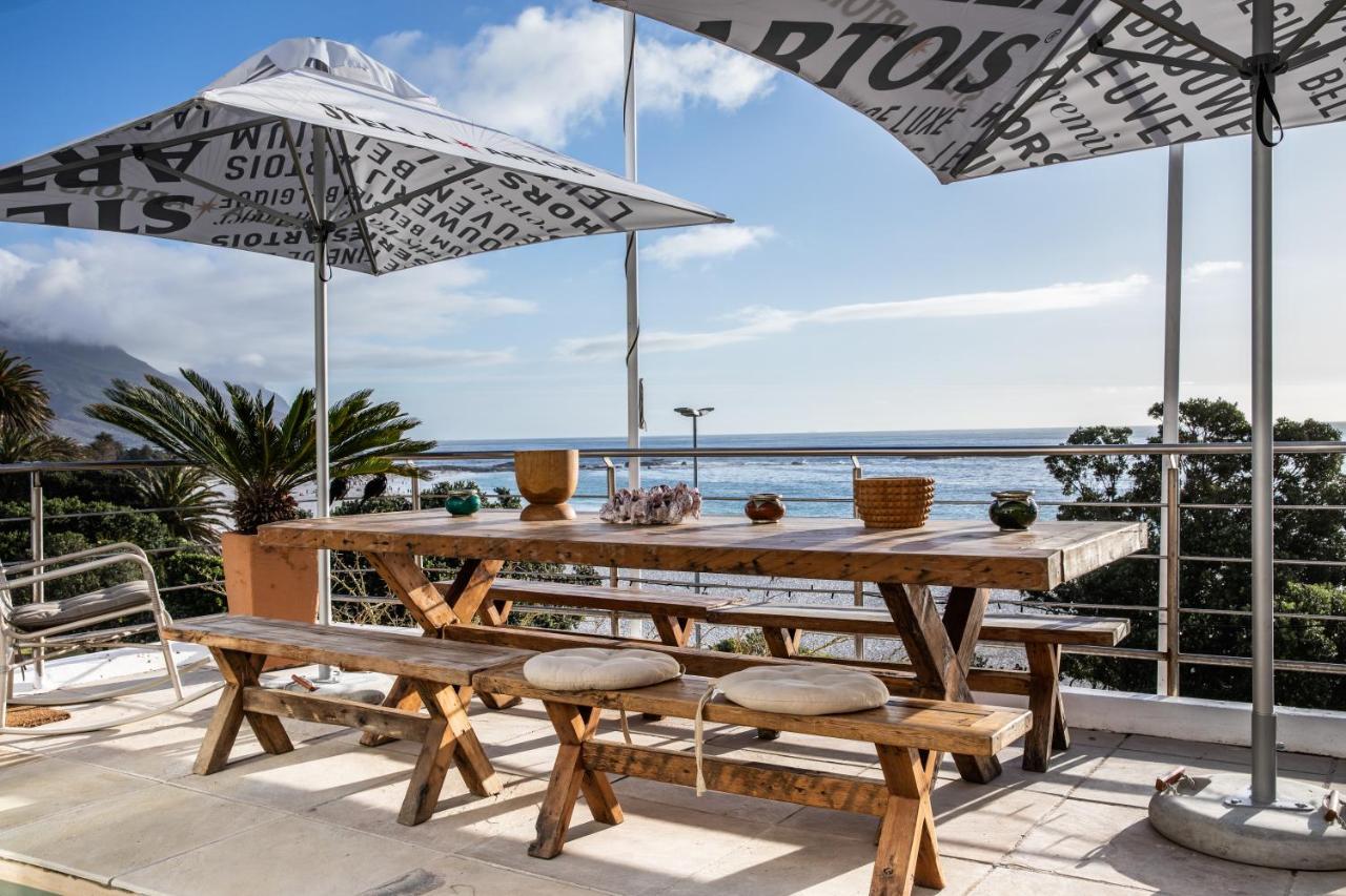 קייפטאון Sea Castle Hotel Camps Bay מראה חיצוני תמונה