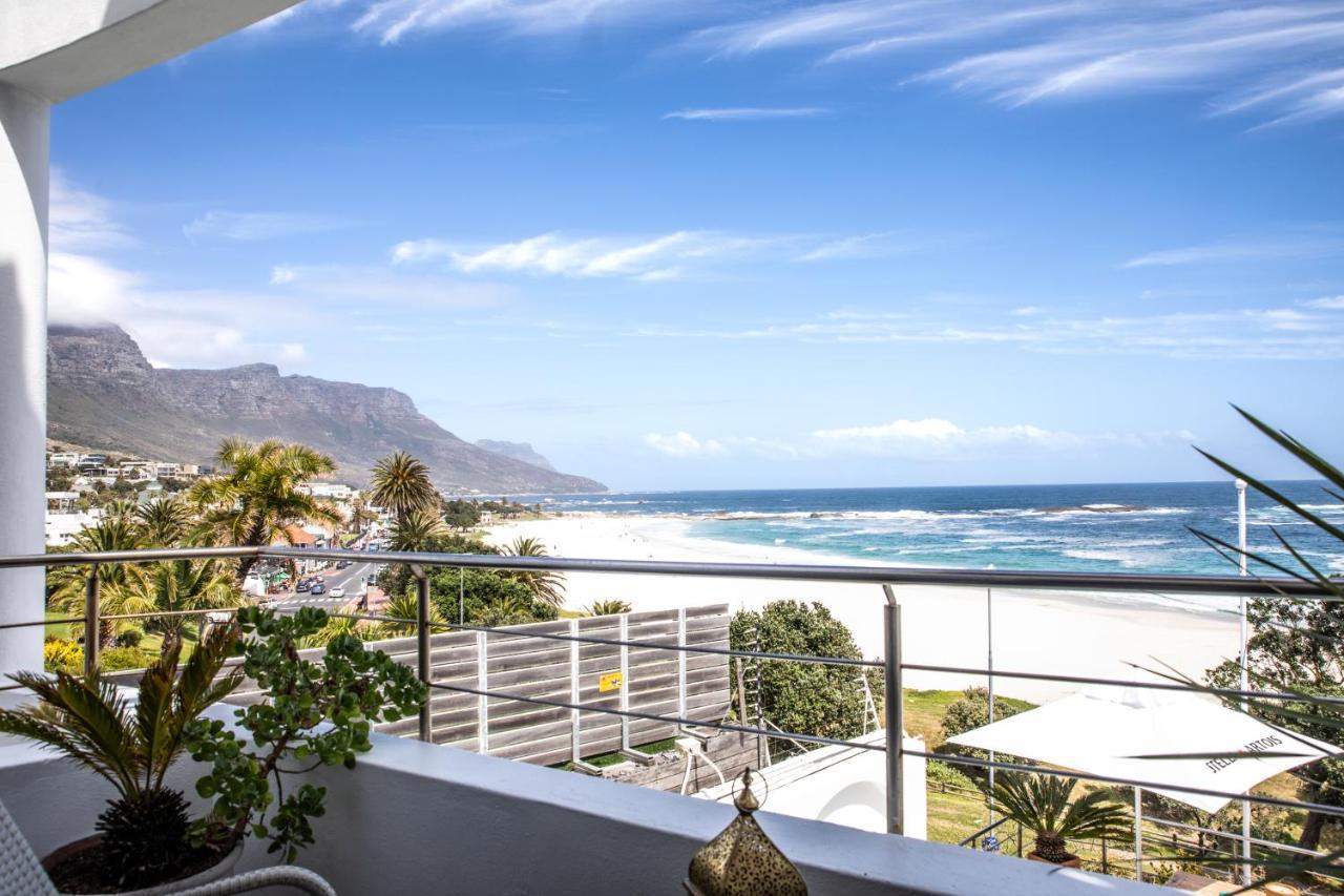 קייפטאון Sea Castle Hotel Camps Bay מראה חיצוני תמונה