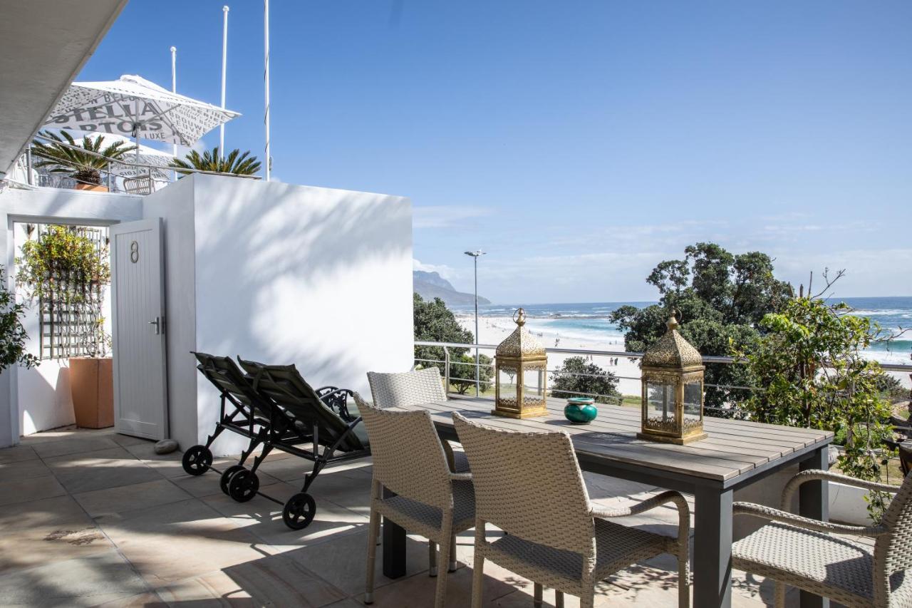 קייפטאון Sea Castle Hotel Camps Bay מראה חיצוני תמונה