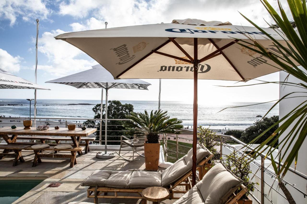 קייפטאון Sea Castle Hotel Camps Bay מראה חיצוני תמונה