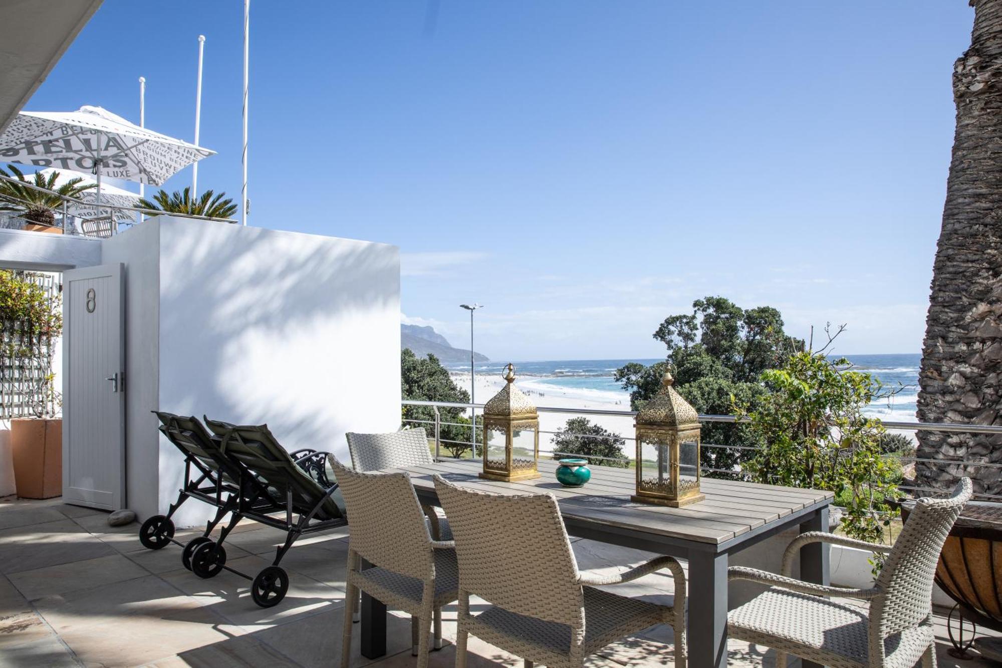 קייפטאון Sea Castle Hotel Camps Bay מראה חיצוני תמונה